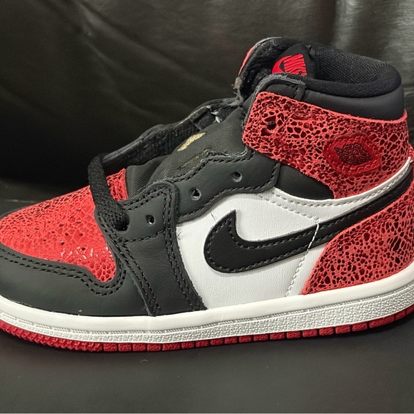 Air Jordan 1 Retro High OG “Ruby Red” size 7c - Picture 2 of 7